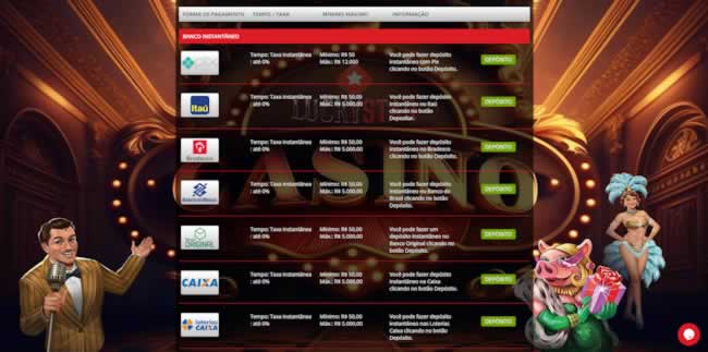 Slots originais
