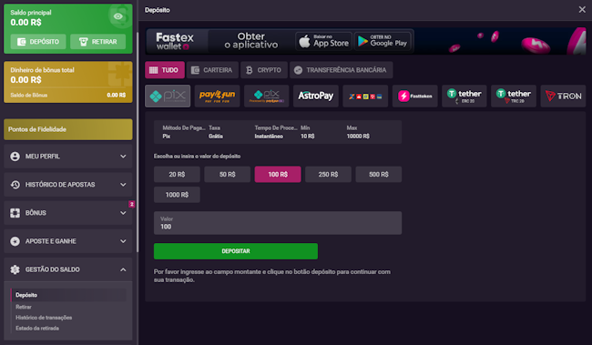 Odds aposta