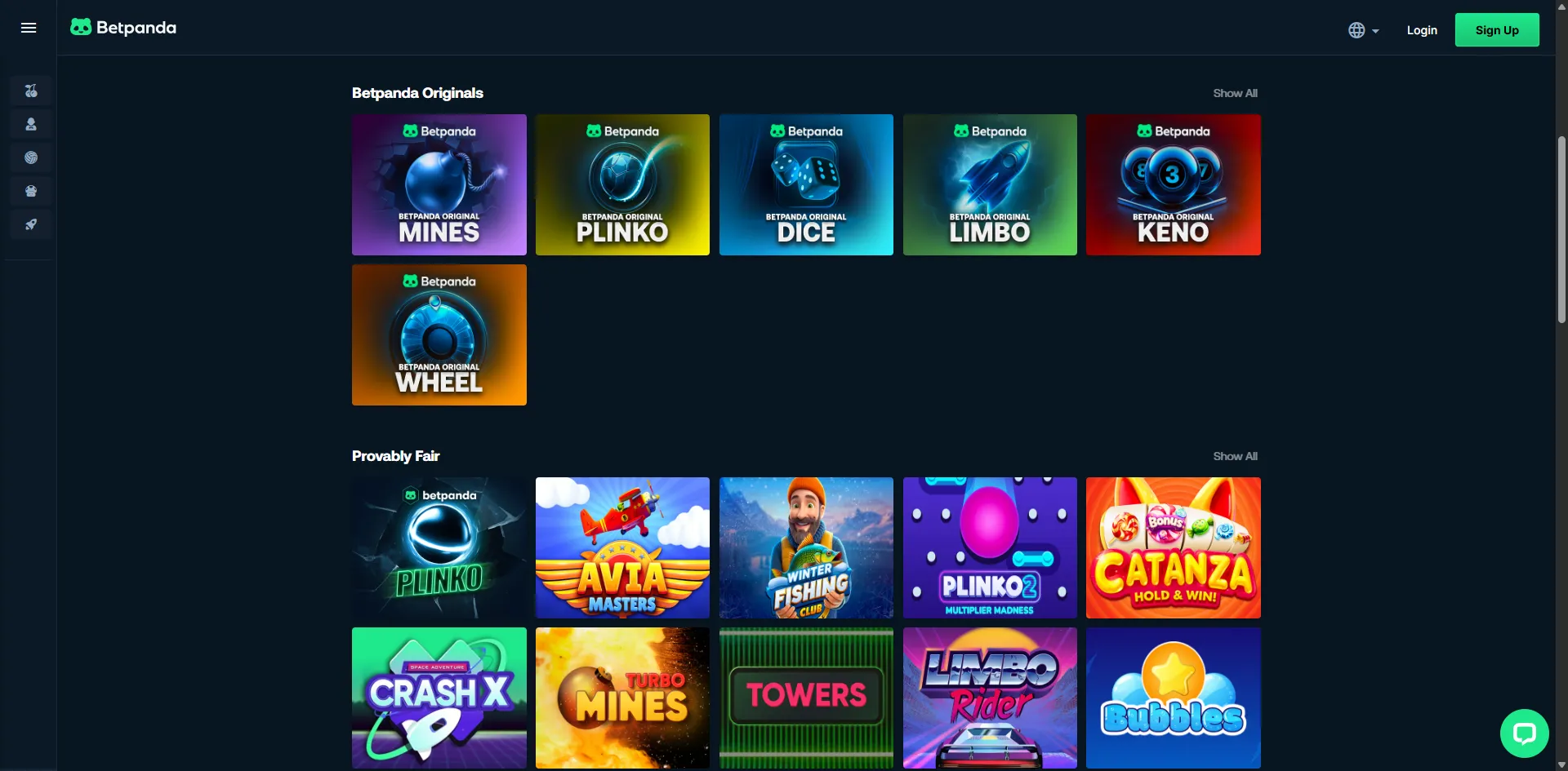 Blaze cassino online