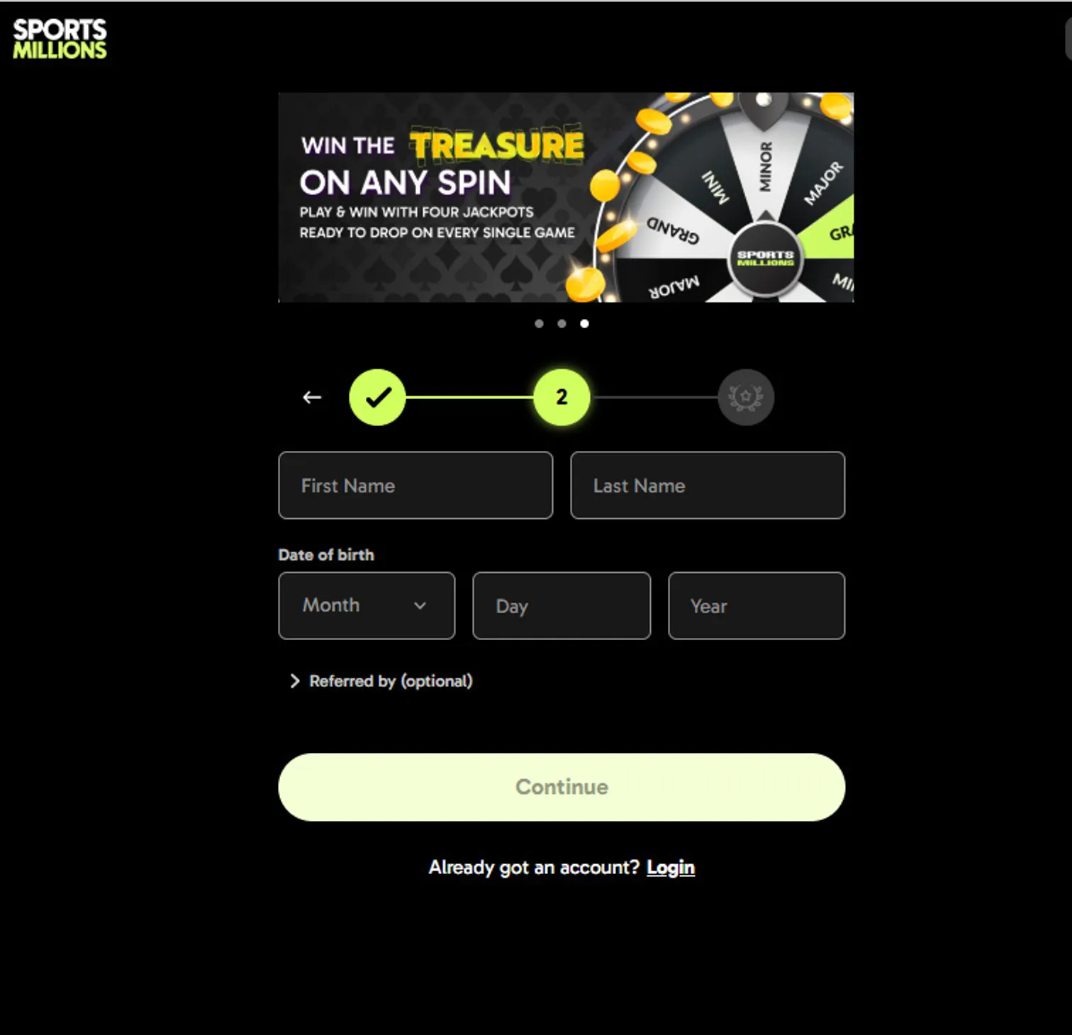 Sportsbet io baixar