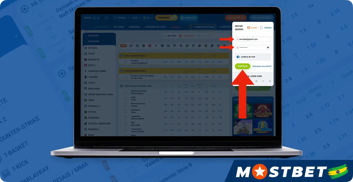 Configurações apk