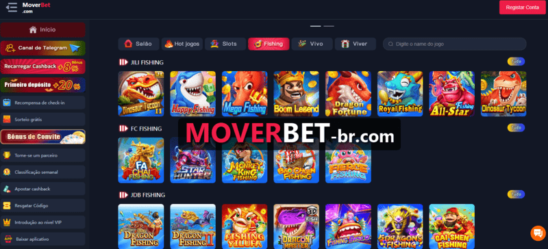 Jogos do cassino