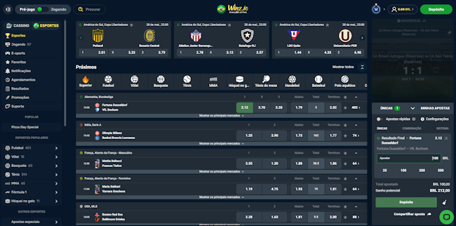 Estatísticas de grêmio x ituano
