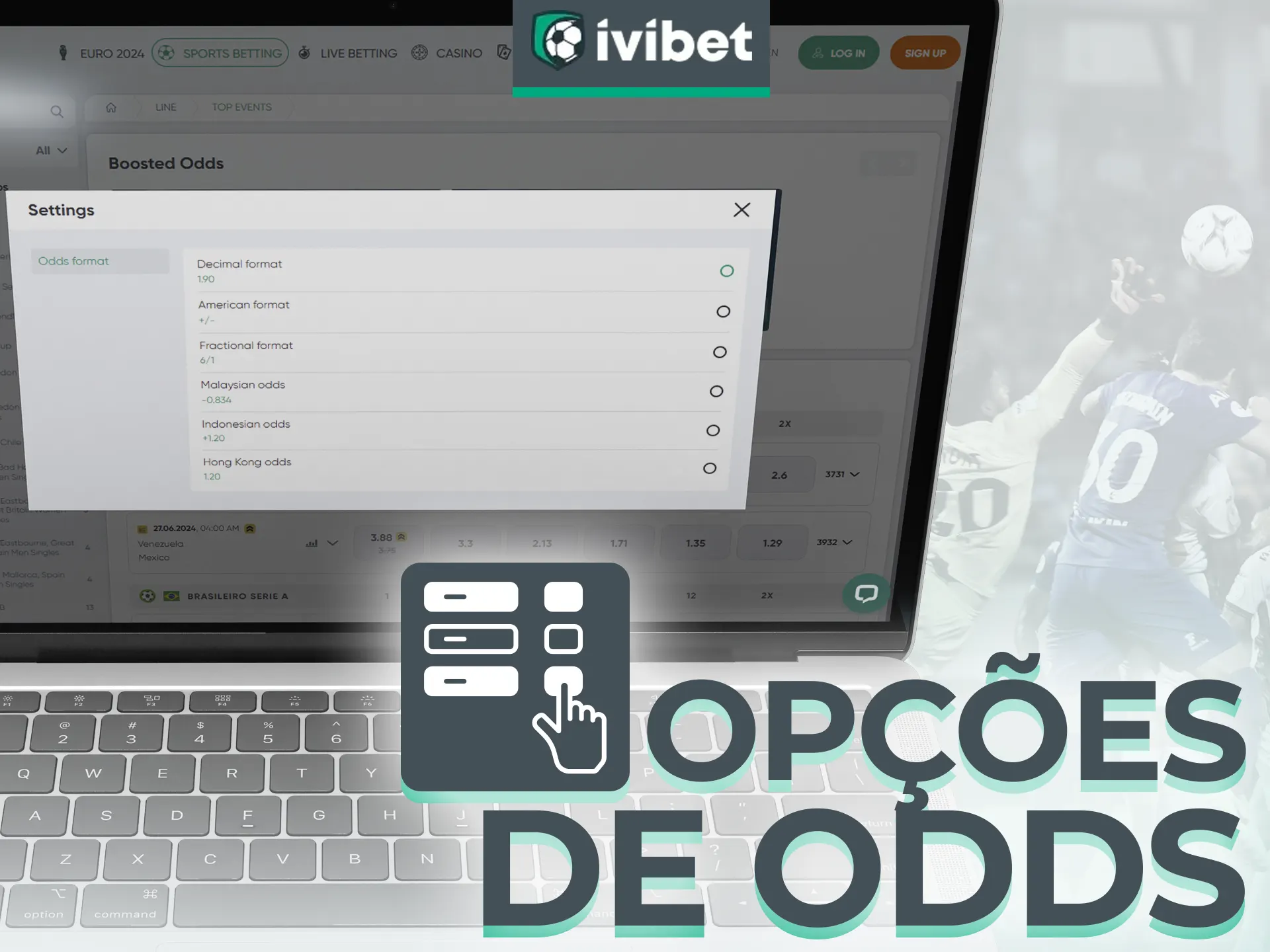 Vitória bets