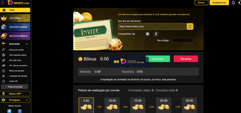Quantos saques posso fazer na brabet