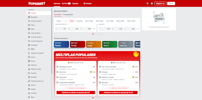 Casino online confiavel